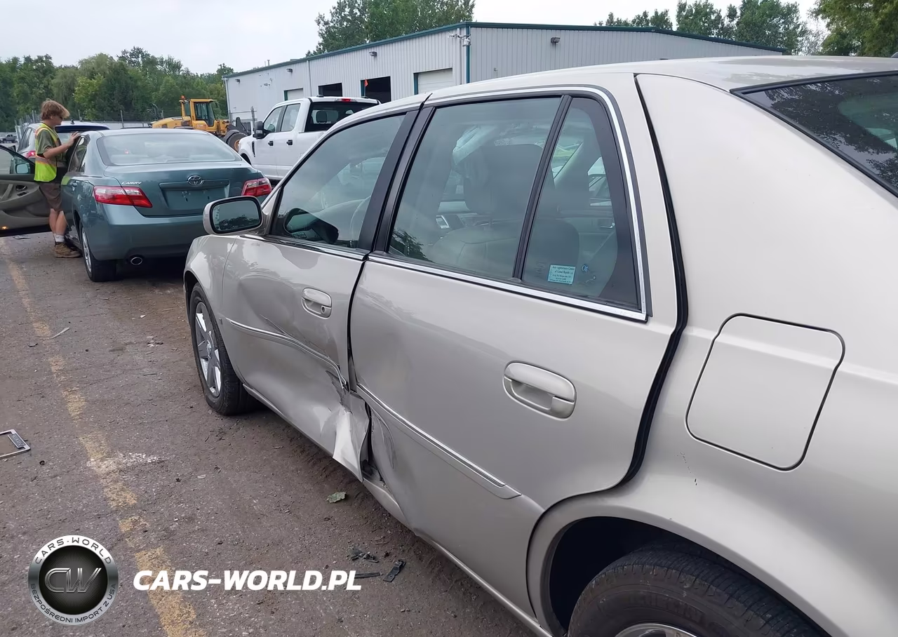 2007 Cadillac Dts Luxury I VIN:1G6KD57Y97U182602 - 13