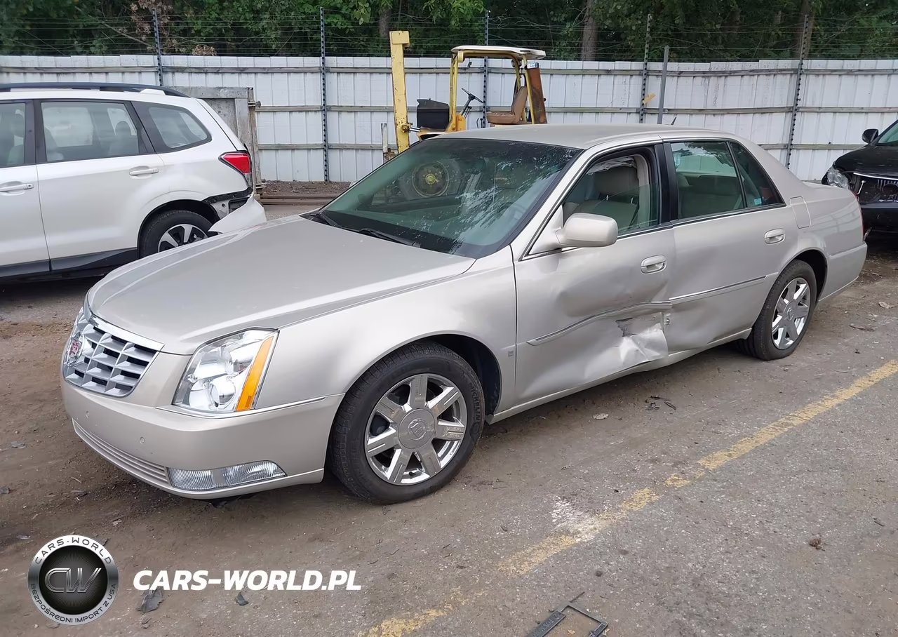 2007 Cadillac Dts Luxury I VIN:1G6KD57Y97U182602 - 2
