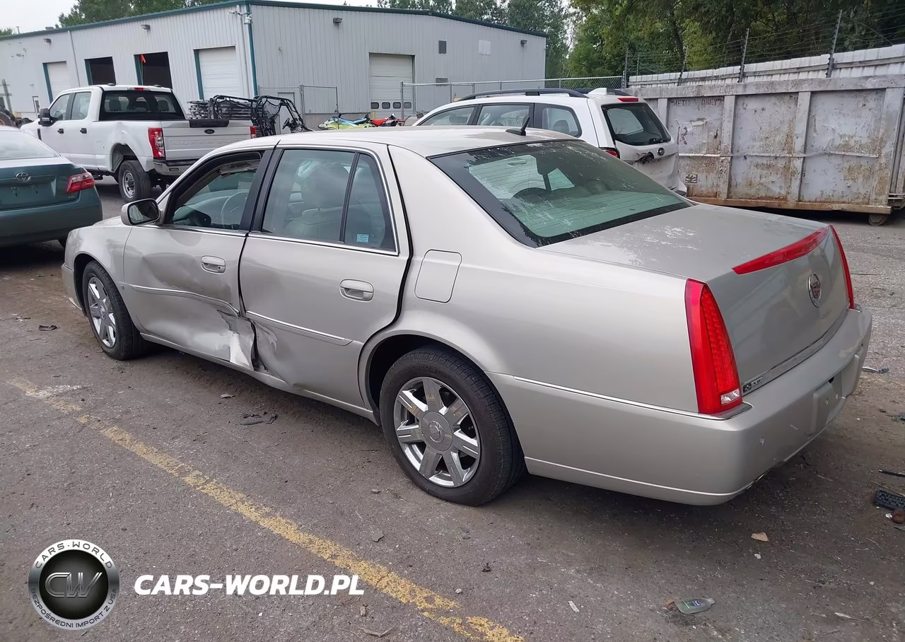 2007 Cadillac Dts Luxury I VIN:1G6KD57Y97U182602 - 3