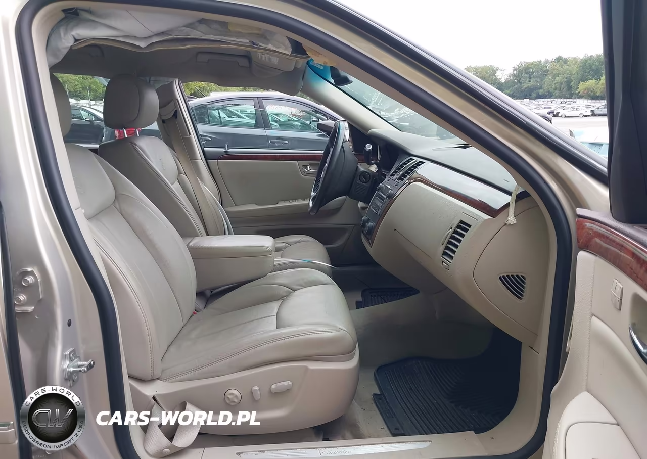 2007 Cadillac Dts Luxury I VIN:1G6KD57Y97U182602 - 5