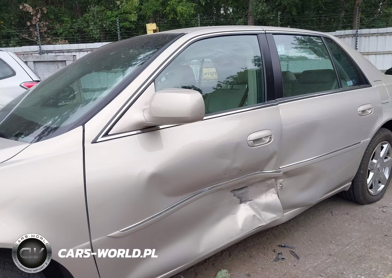 2007 Cadillac Dts Luxury I VIN:1G6KD57Y97U182602 - 6