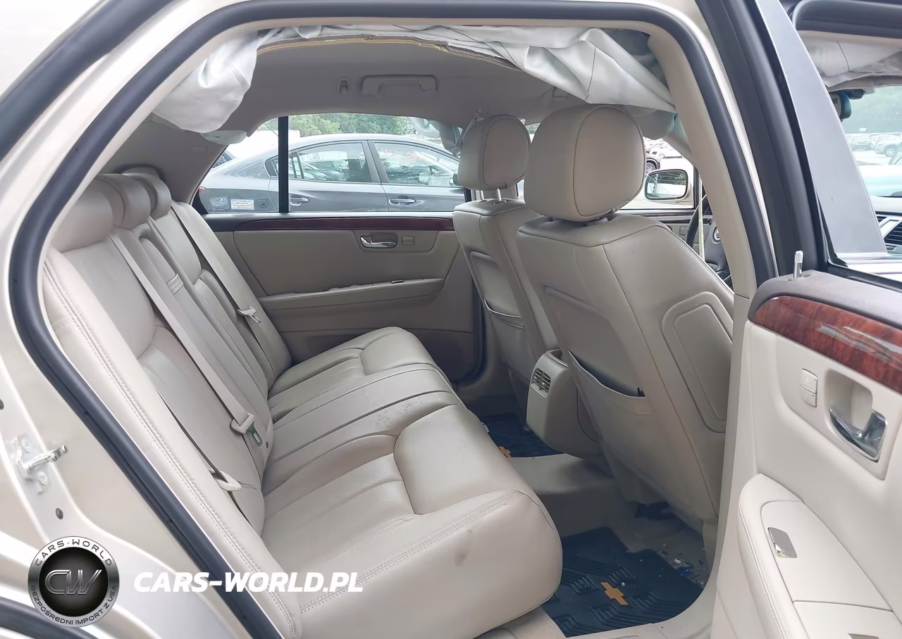 2007 Cadillac Dts Luxury I VIN:1G6KD57Y97U182602 - 8