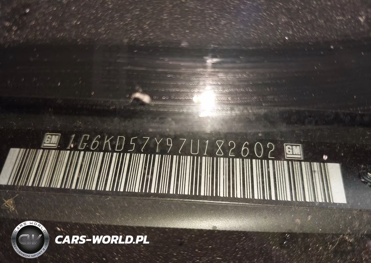 2007 Cadillac Dts Luxury I VIN:1G6KD57Y97U182602 - 9