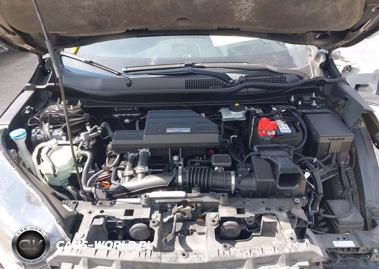 2020 Honda Cr-V 2Wd Lx VIN:5J6RW1H21LA009056 - 10