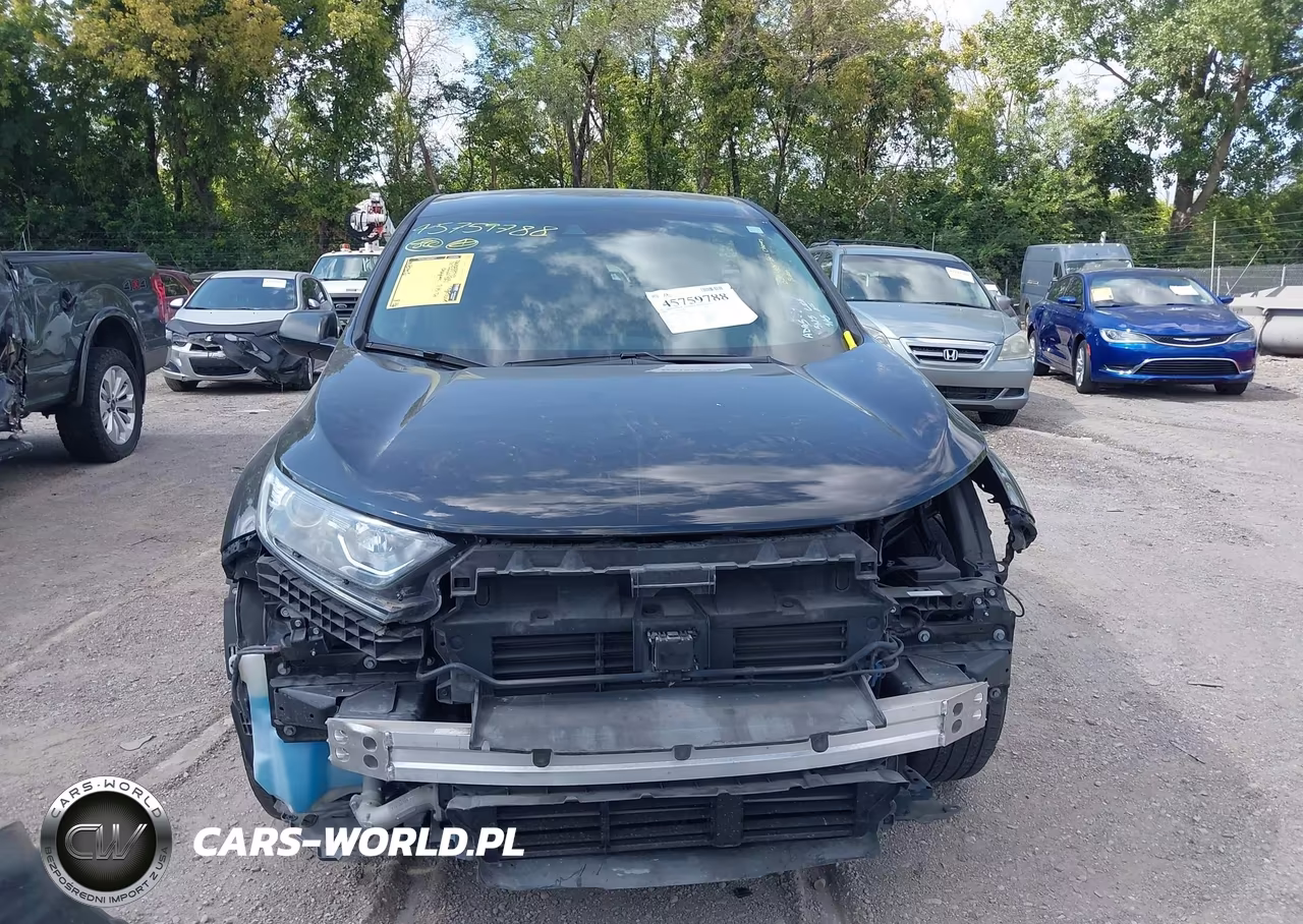 2020 Honda Cr-V 2Wd Lx VIN:5J6RW1H21LA009056 - 13