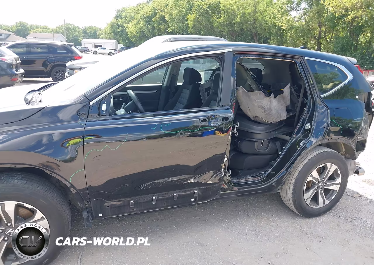 2020 Honda Cr-V 2Wd Lx VIN:5J6RW1H21LA009056 - 15