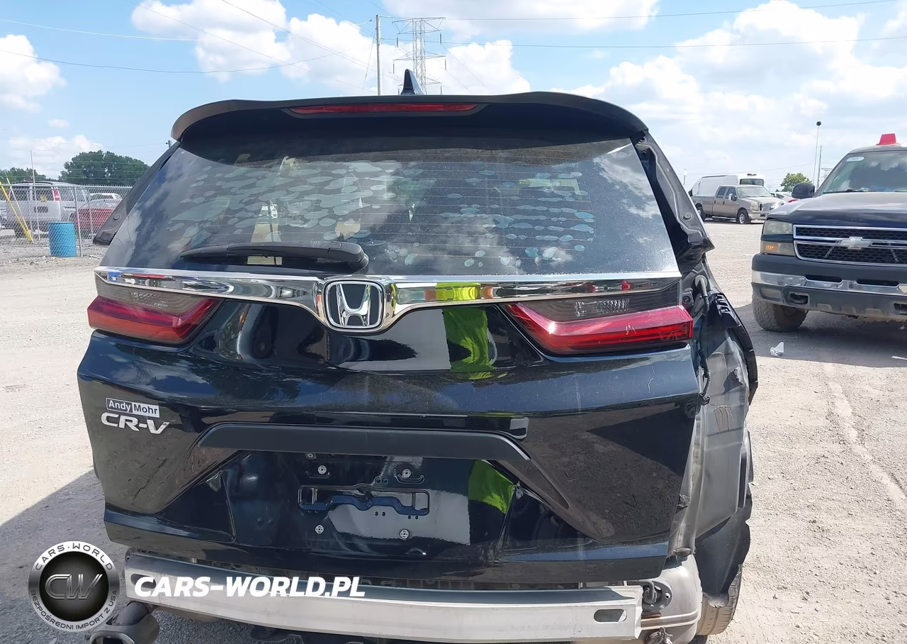 2020 Honda Cr-V 2Wd Lx VIN:5J6RW1H21LA009056 - 17