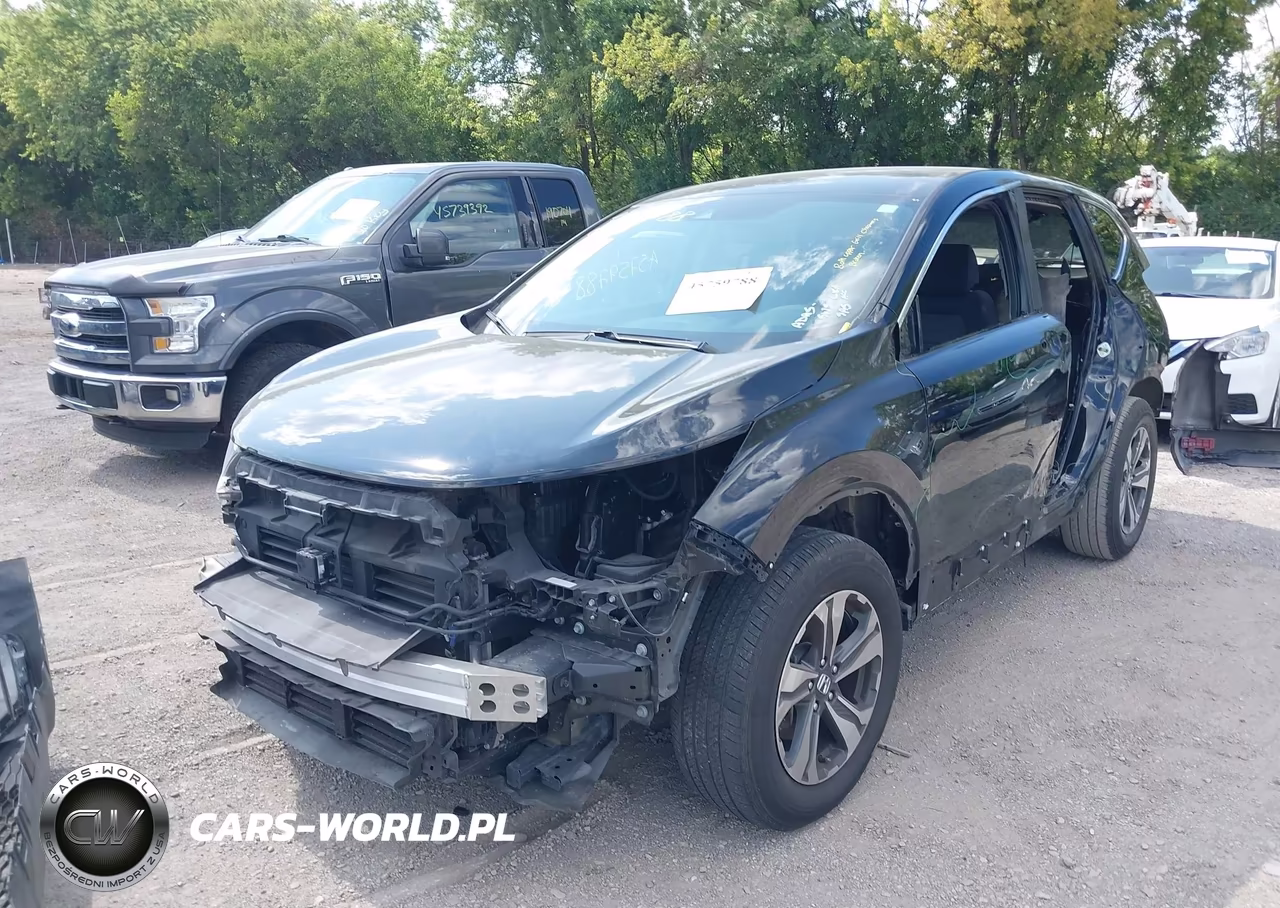 2020 Honda Cr-V 2Wd Lx VIN:5J6RW1H21LA009056 - 2
