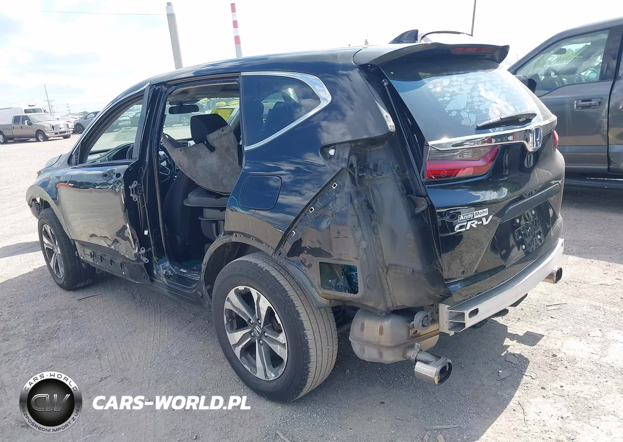 2020 Honda Cr-V 2Wd Lx VIN:5J6RW1H21LA009056 - 3