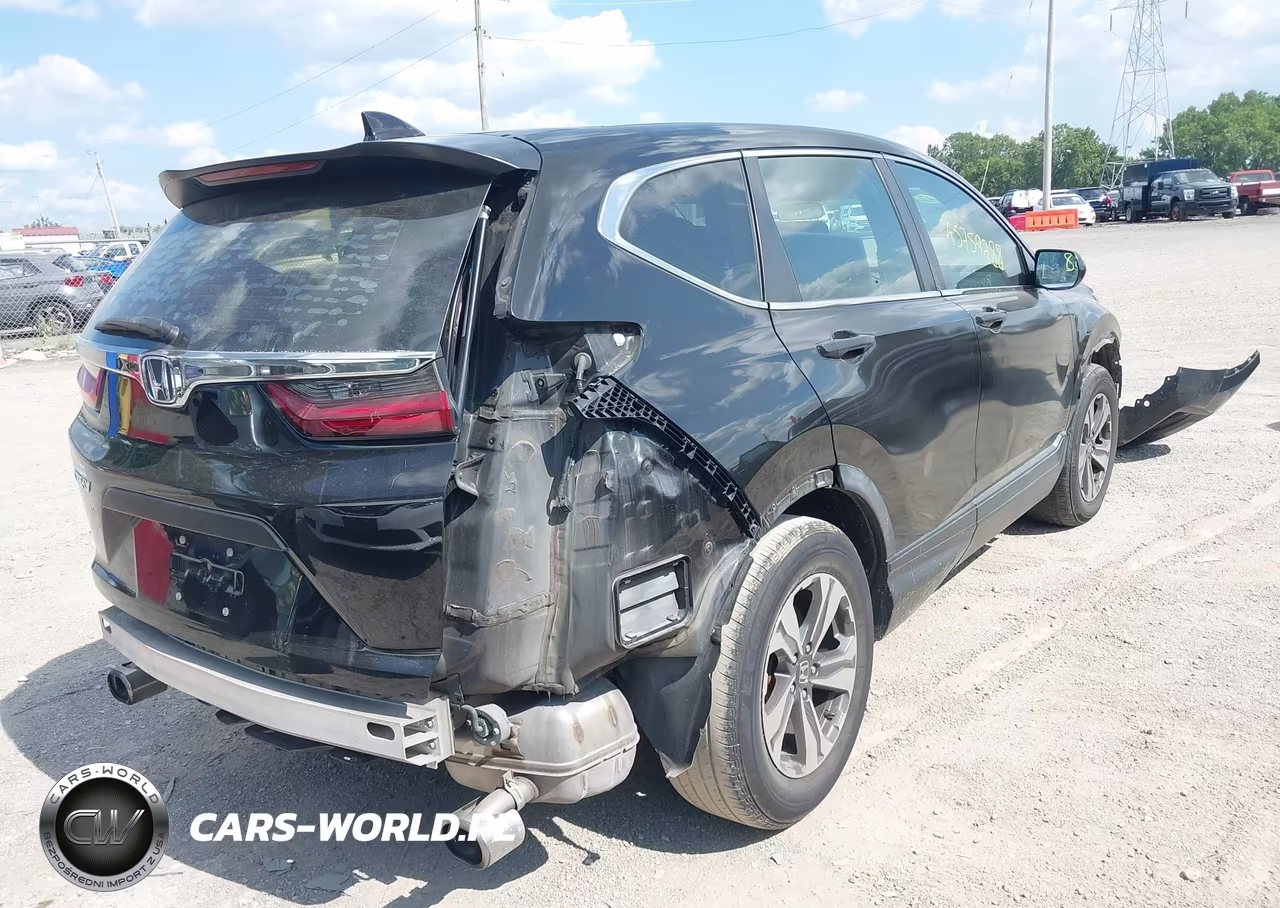 2020 Honda Cr-V 2Wd Lx VIN:5J6RW1H21LA009056 - 4