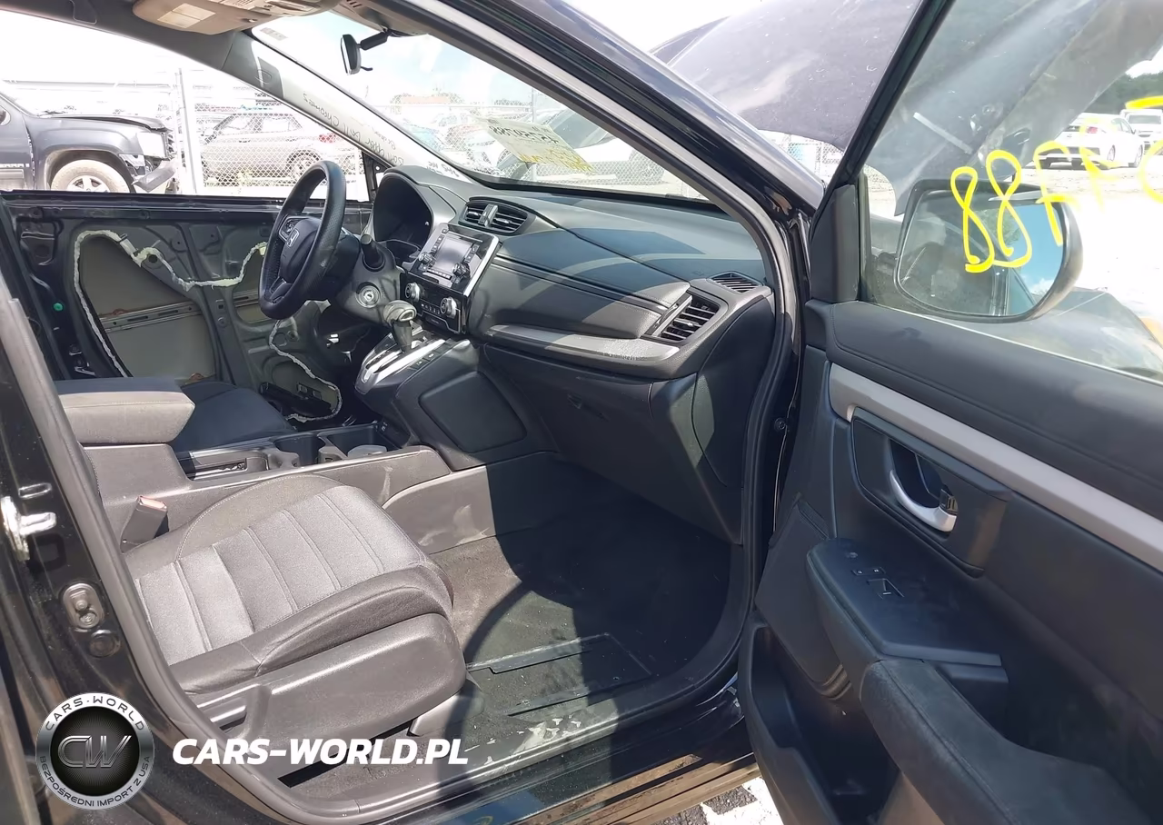 2020 Honda Cr-V 2Wd Lx VIN:5J6RW1H21LA009056 - 5