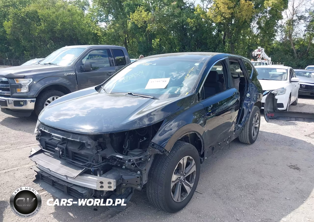 2020 Honda Cr-V 2Wd Lx VIN:5J6RW1H21LA009056 - 6
