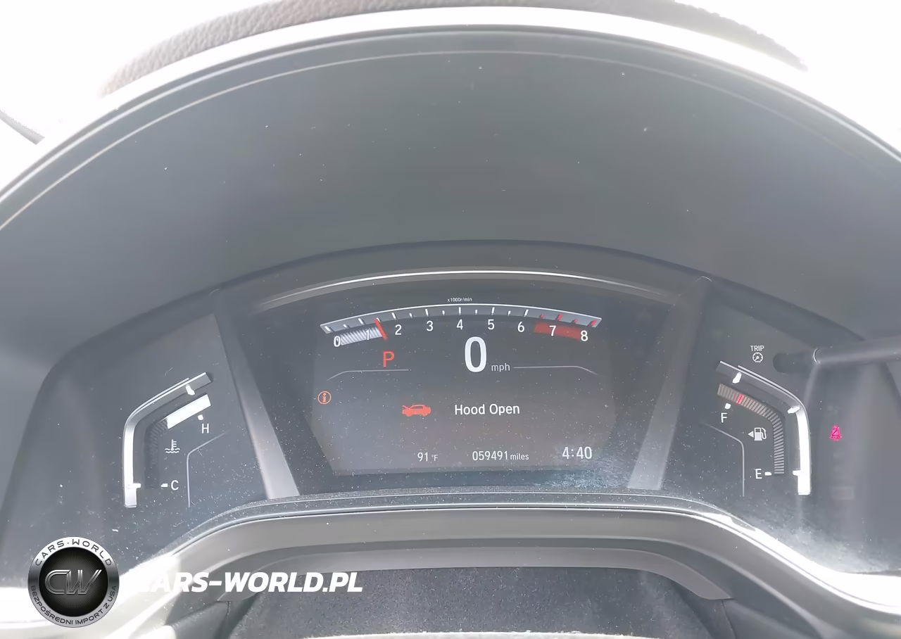 2020 Honda Cr-V 2Wd Lx VIN:5J6RW1H21LA009056 - 7