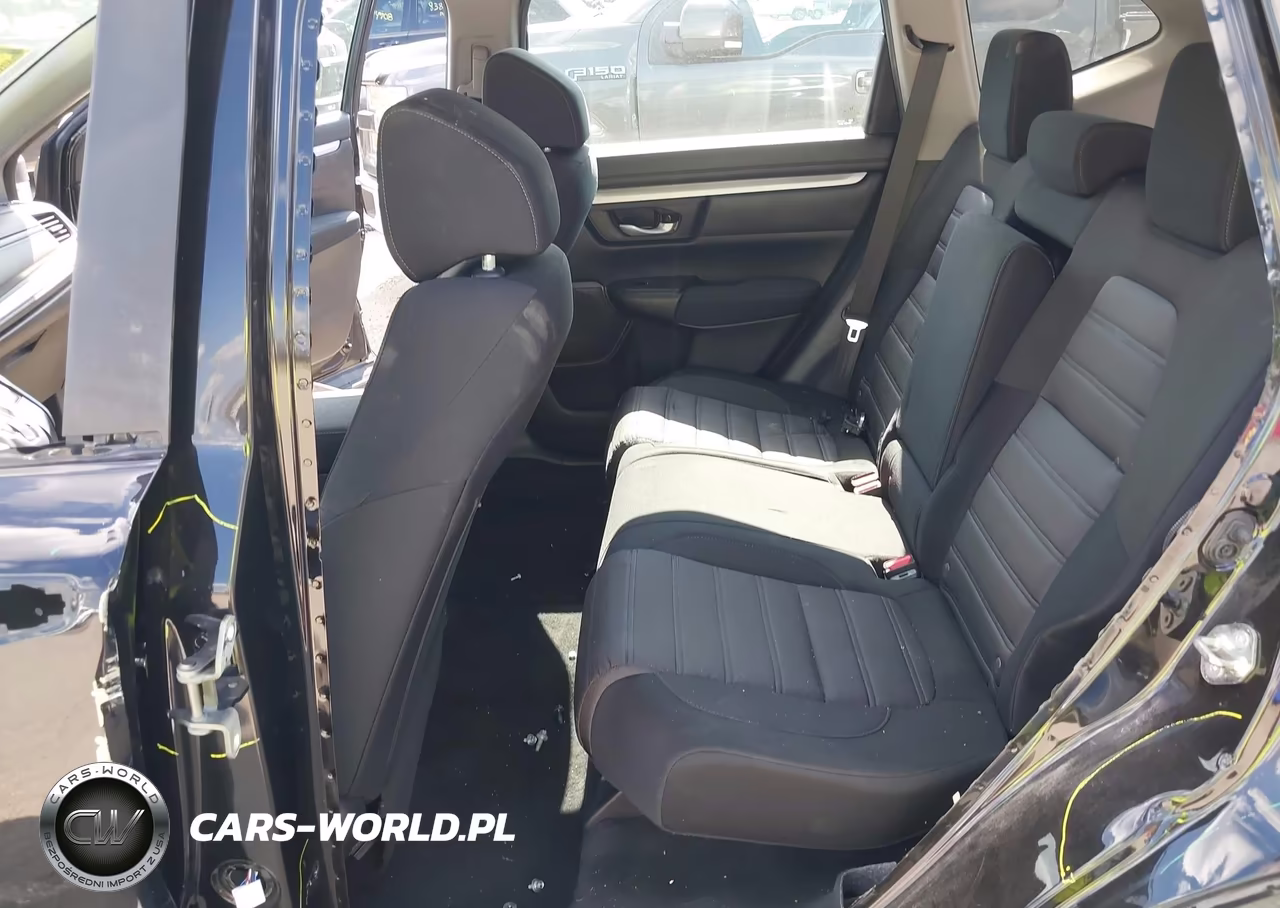 2020 Honda Cr-V 2Wd Lx VIN:5J6RW1H21LA009056 - 8