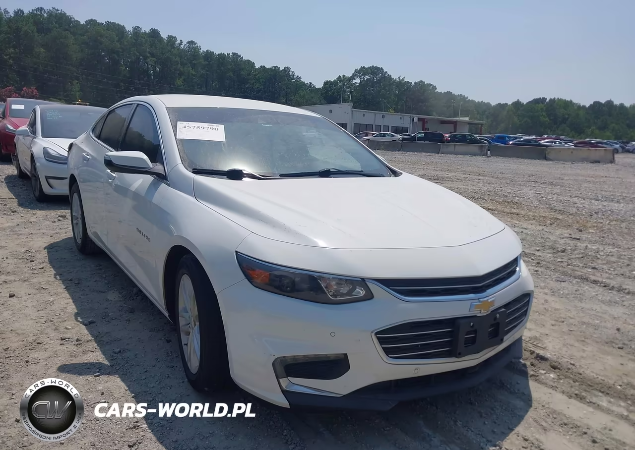 2016 Chevrolet Malibu Hybrid – zdjęcie 1 z 11