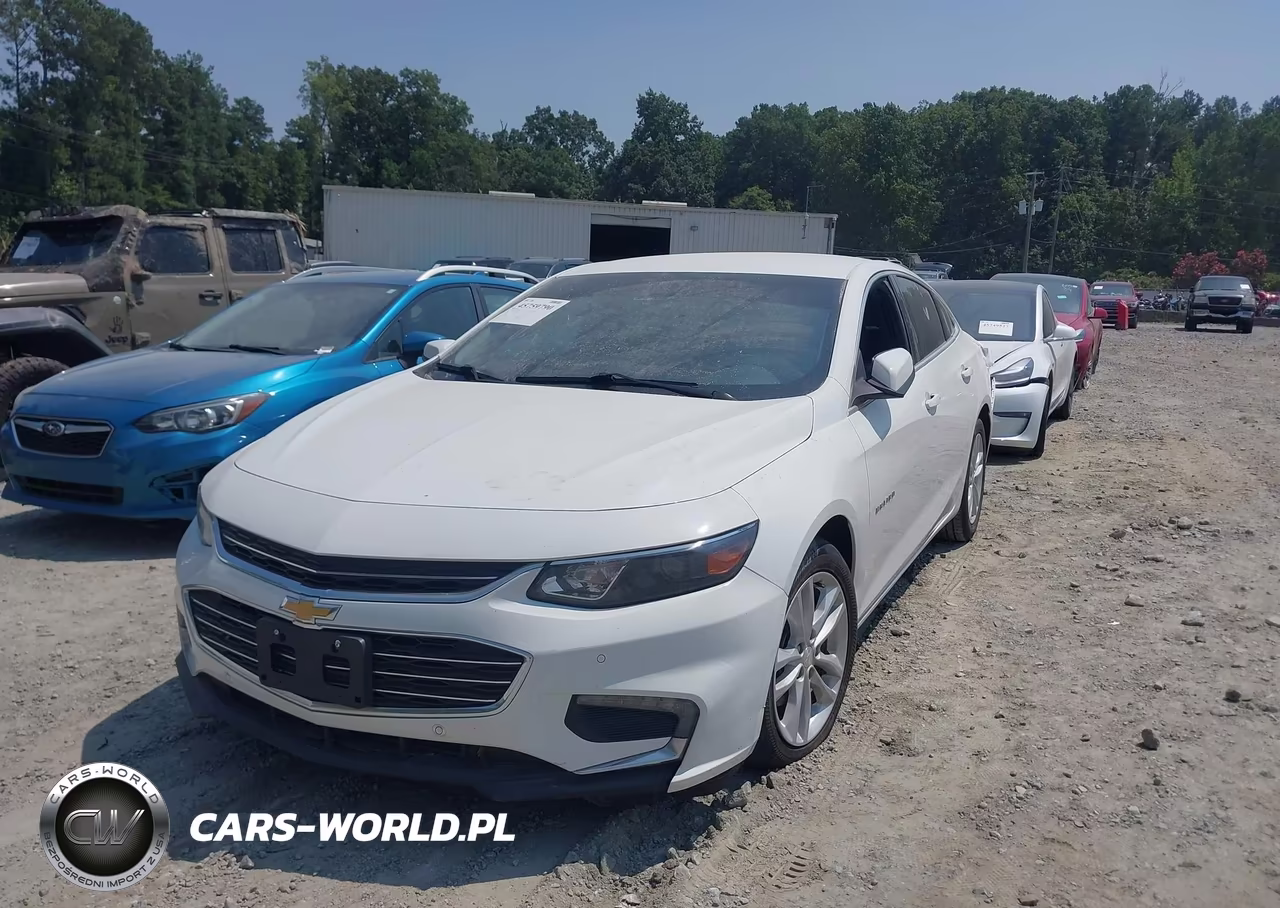 2016 Chevrolet Malibu Hybrid VIN:1G1ZJ5SU0GF360094 - 2