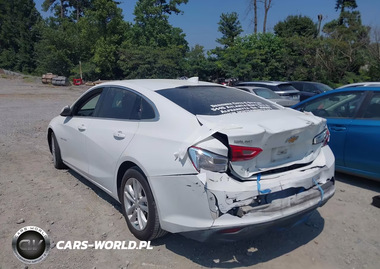 2016 Chevrolet Malibu Hybrid VIN:1G1ZJ5SU0GF360094 - 3