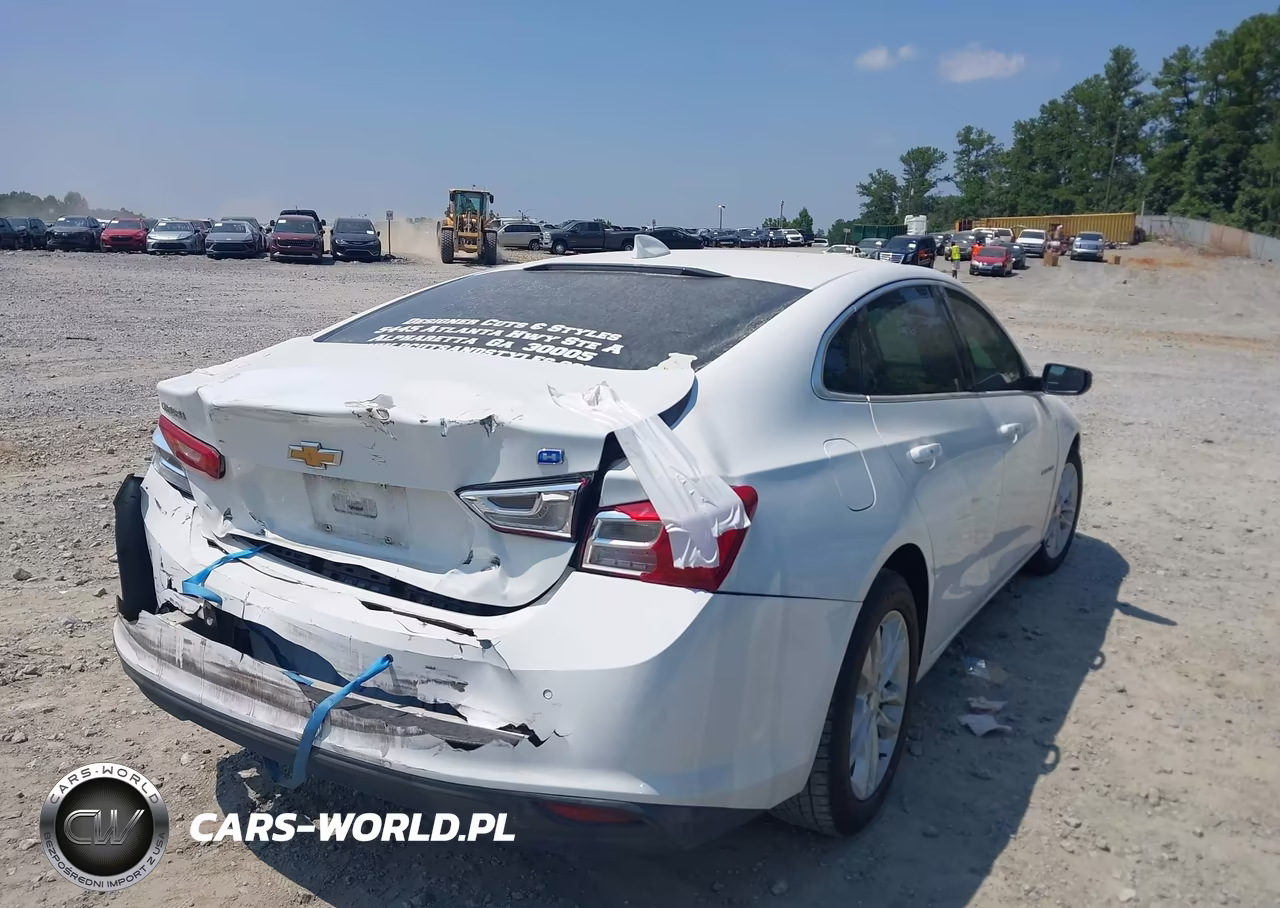 2016 Chevrolet Malibu Hybrid VIN:1G1ZJ5SU0GF360094 - 4