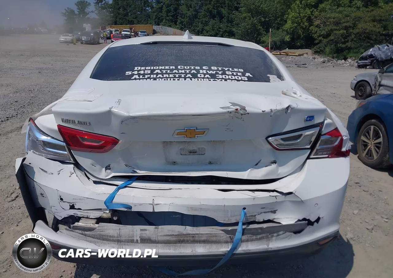 2016 Chevrolet Malibu Hybrid VIN:1G1ZJ5SU0GF360094 - 6