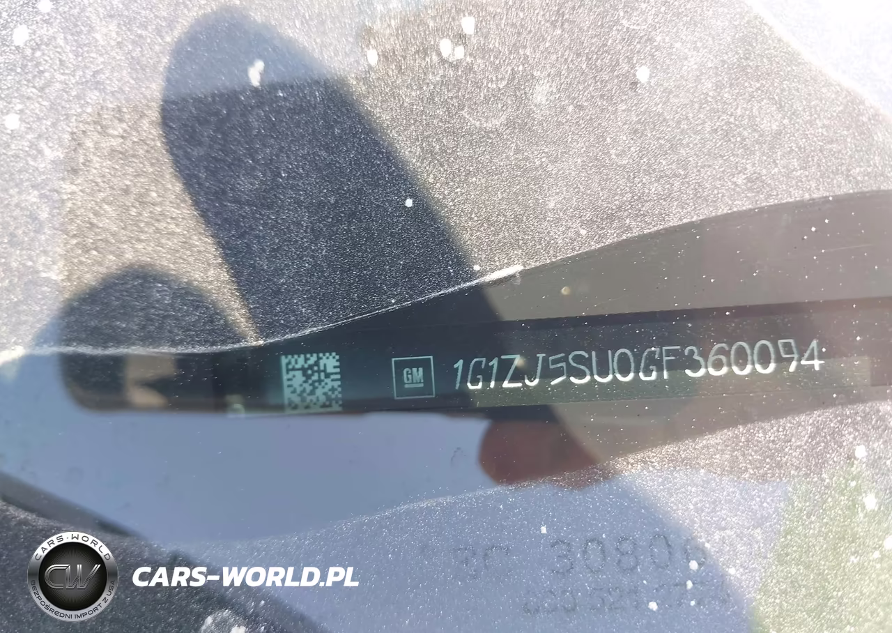 2016 Chevrolet Malibu Hybrid VIN:1G1ZJ5SU0GF360094 - 9