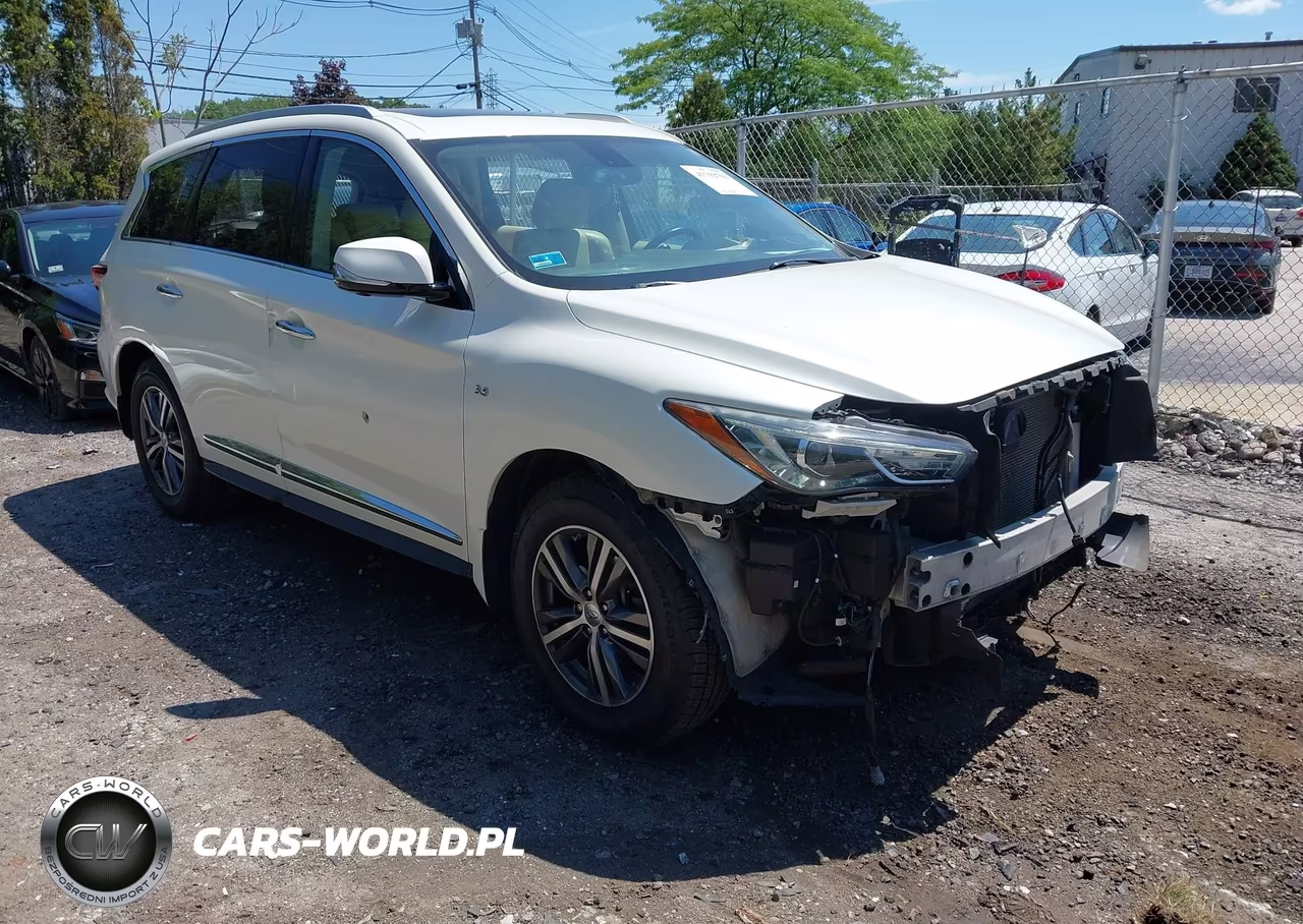2017 Infiniti Qx60 VIN:5N1DL0MM8HC558688 - 1
