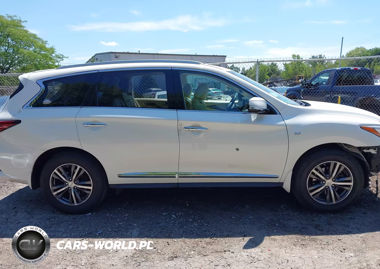 2017 Infiniti Qx60 VIN:5N1DL0MM8HC558688 - 14