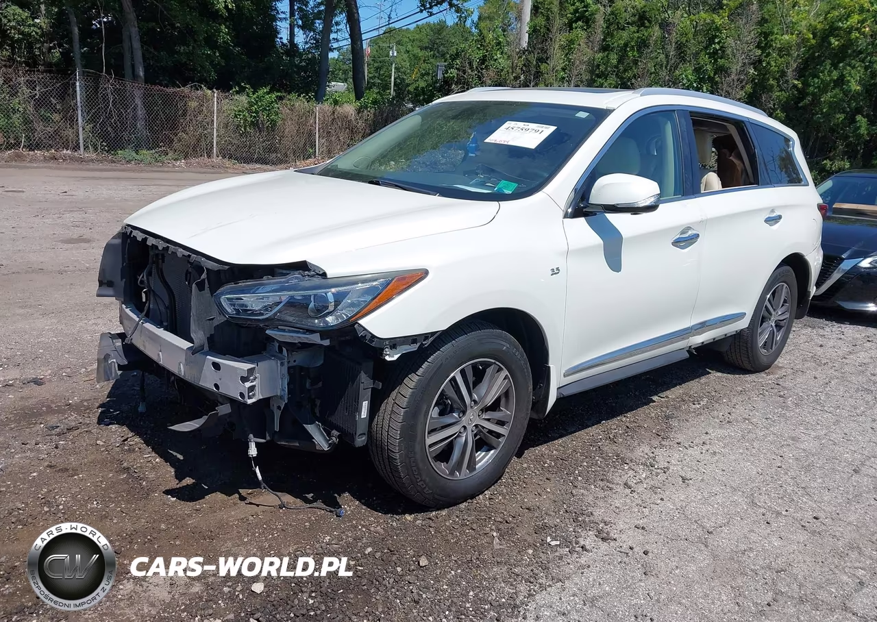 2017 Infiniti Qx60 VIN:5N1DL0MM8HC558688 - 2