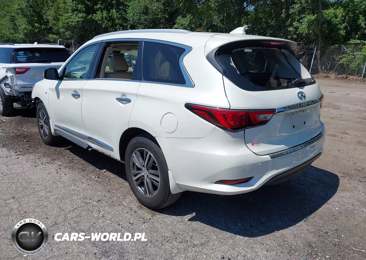 2017 Infiniti Qx60 VIN:5N1DL0MM8HC558688 - 3