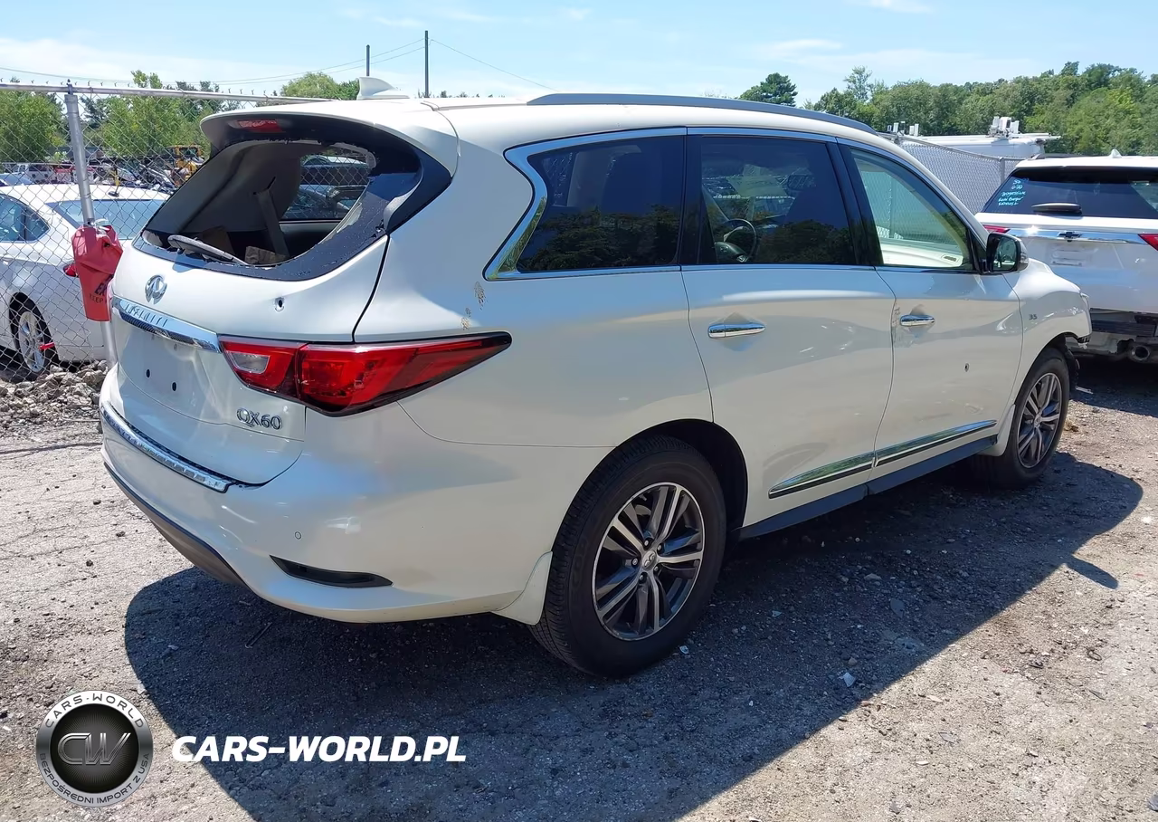2017 Infiniti Qx60 VIN:5N1DL0MM8HC558688 - 4