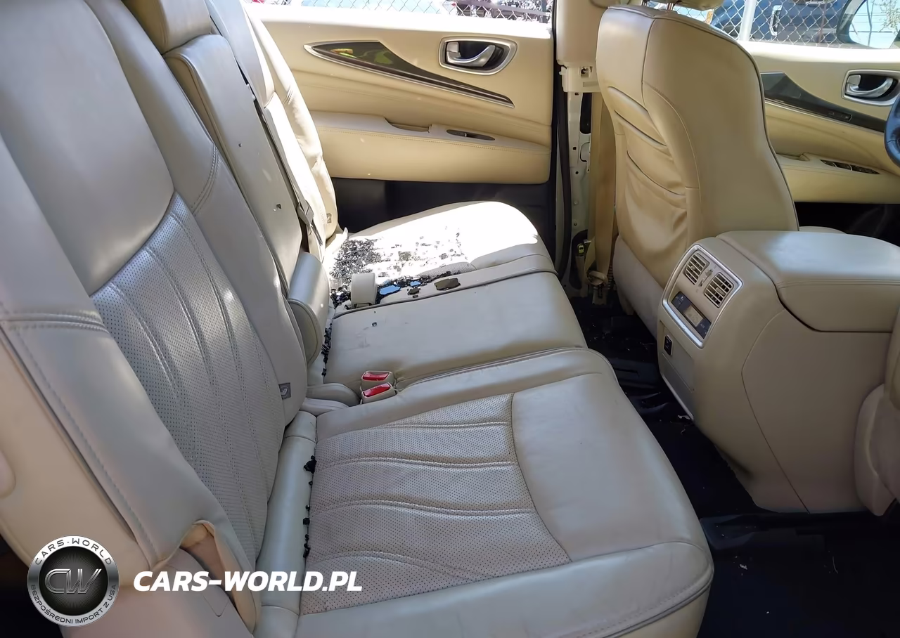 2017 Infiniti Qx60 VIN:5N1DL0MM8HC558688 - 8