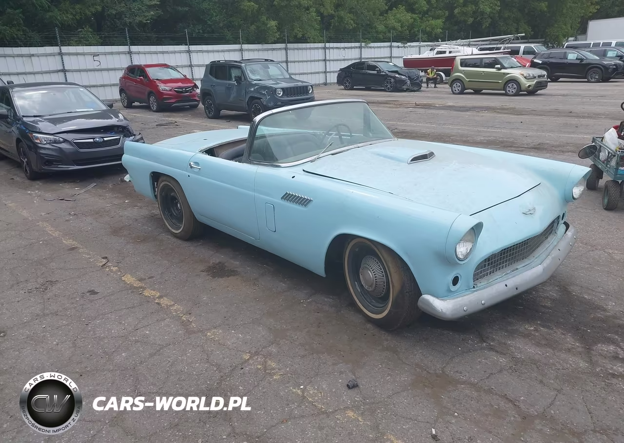 1956 Ford Thunderbird – zdjęcie 1 z 21
