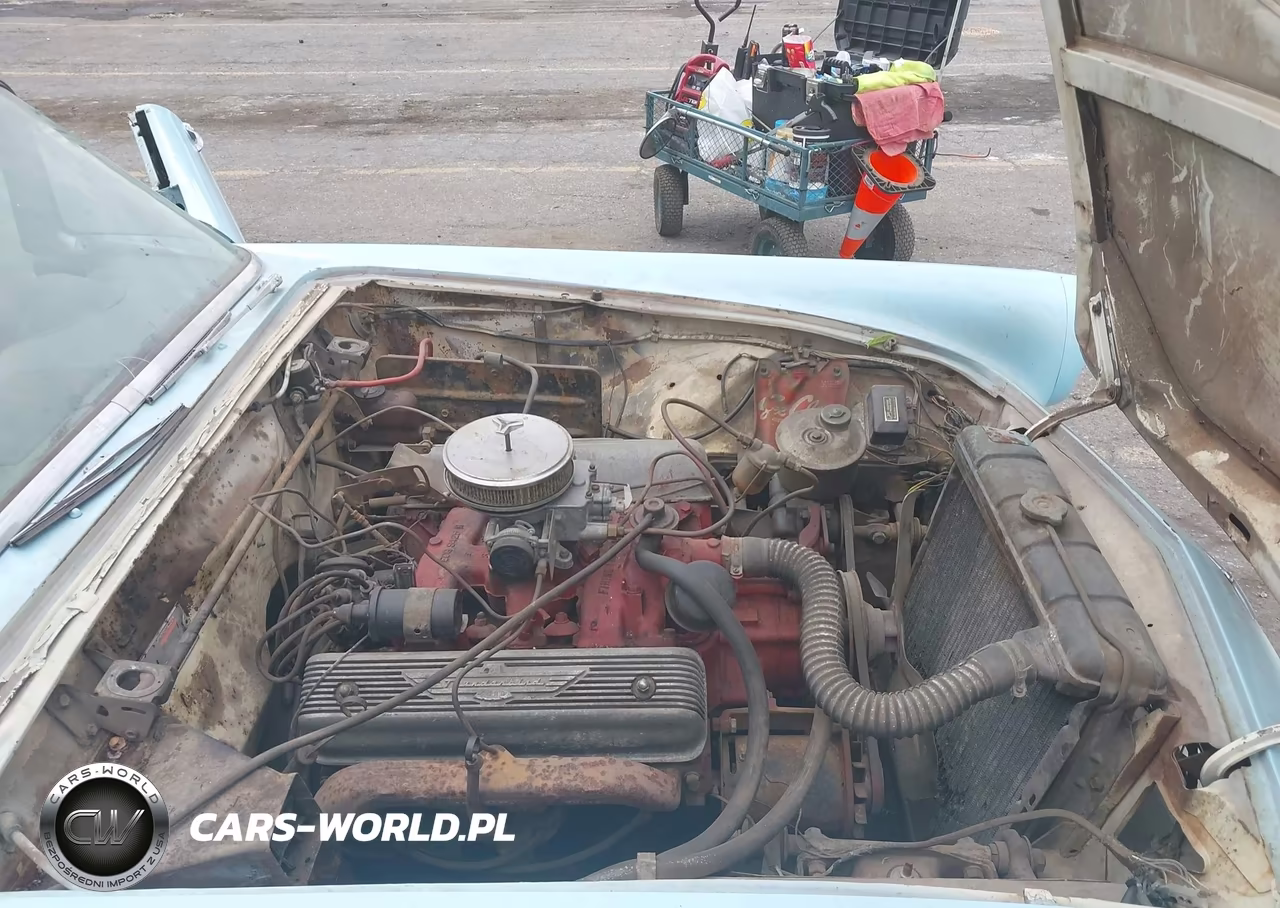 1956 Ford Thunderbird VIN:P6FH192752 - 10