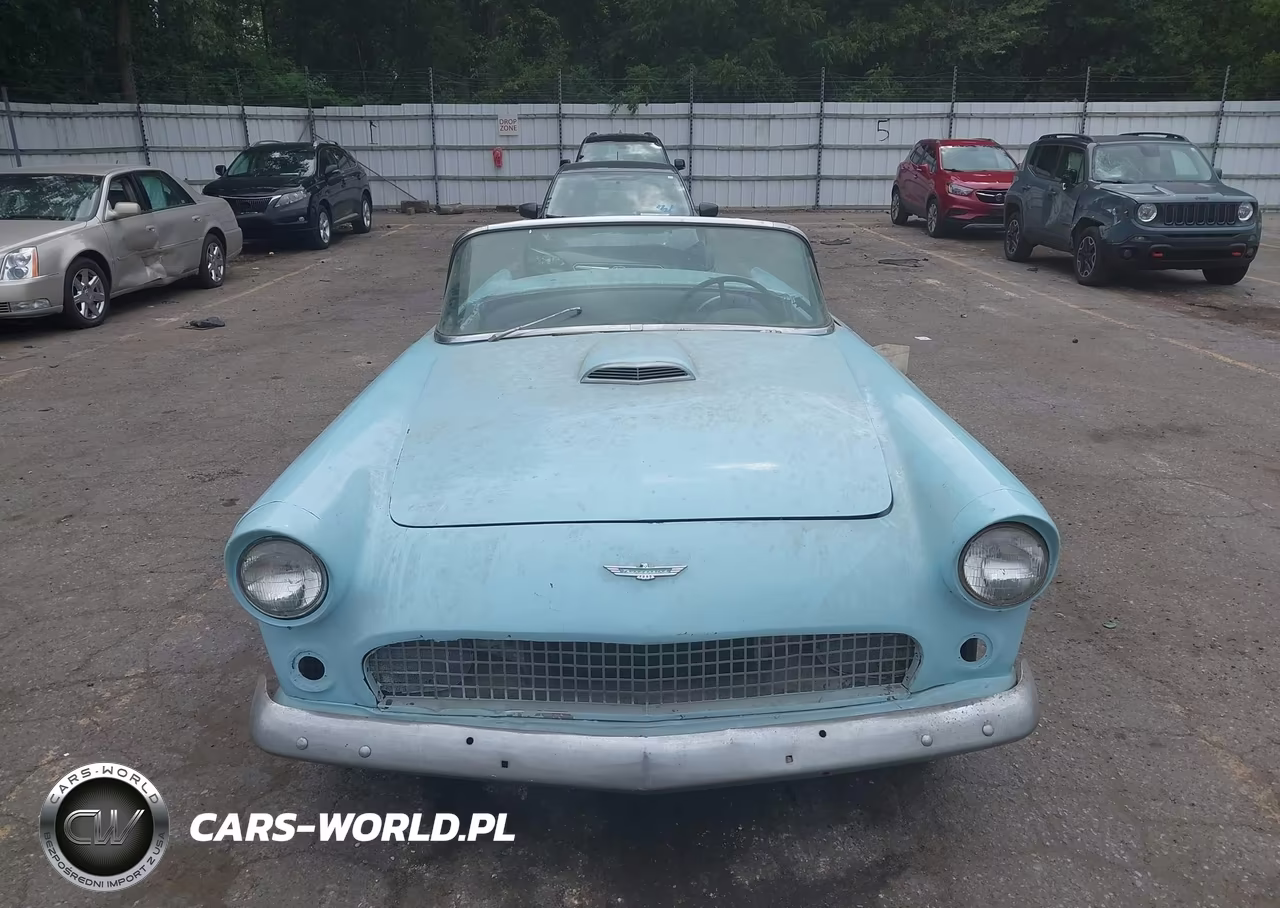 1956 Ford Thunderbird VIN:P6FH192752 - 13
