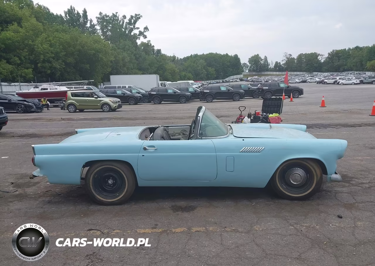 1956 Ford Thunderbird VIN:P6FH192752 - 14