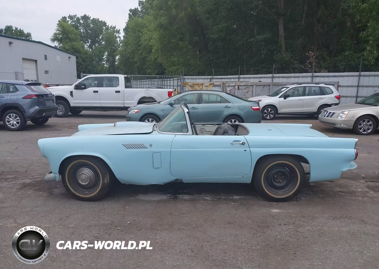 1956 Ford Thunderbird VIN:P6FH192752 - 15