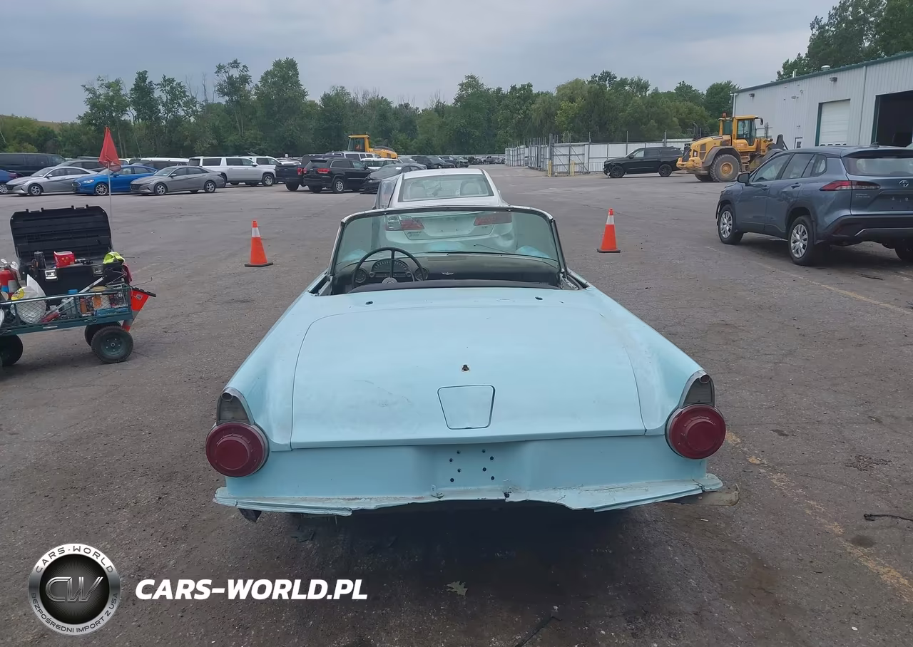 1956 Ford Thunderbird VIN:P6FH192752 - 17