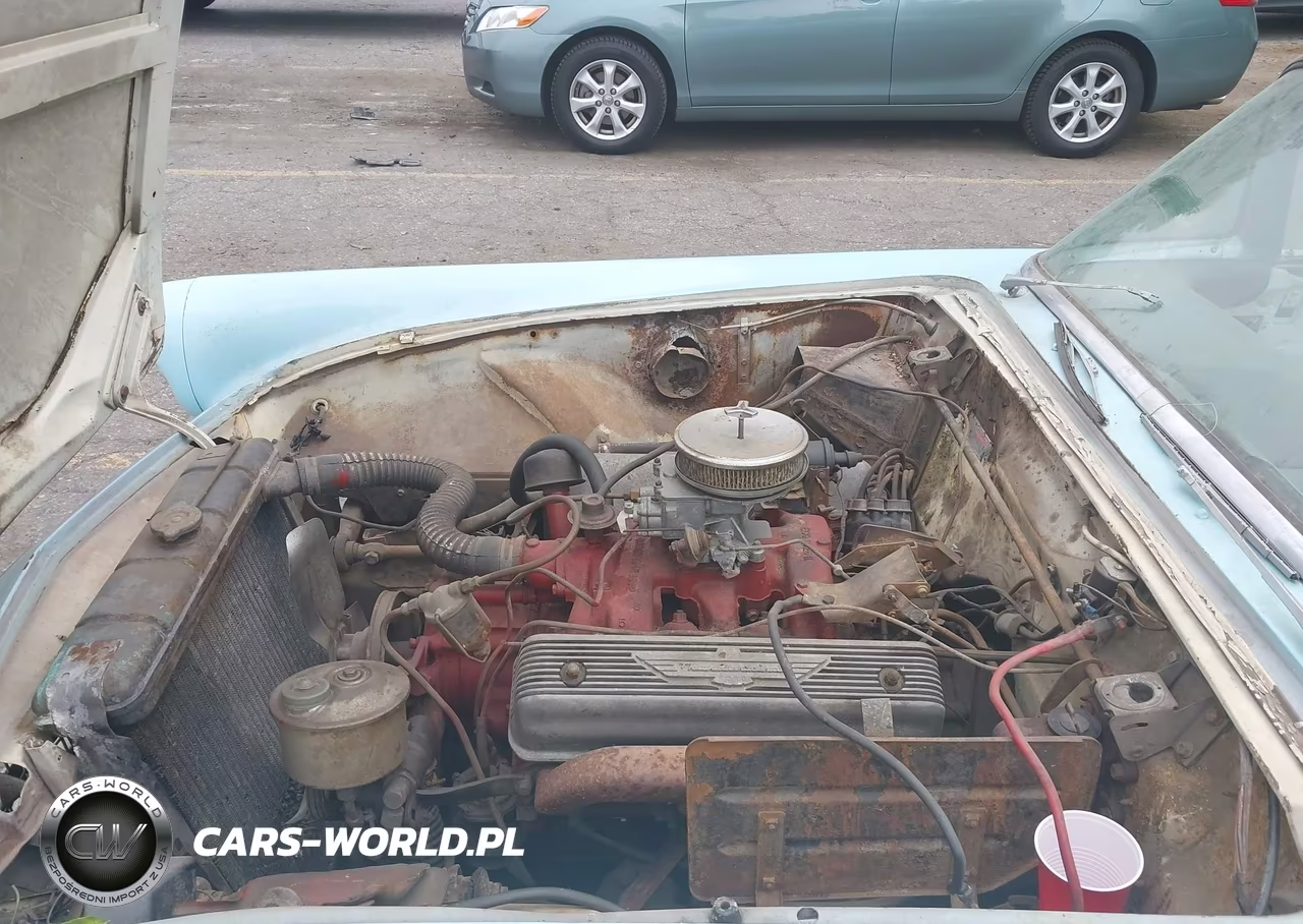 1956 Ford Thunderbird VIN:P6FH192752 - 18