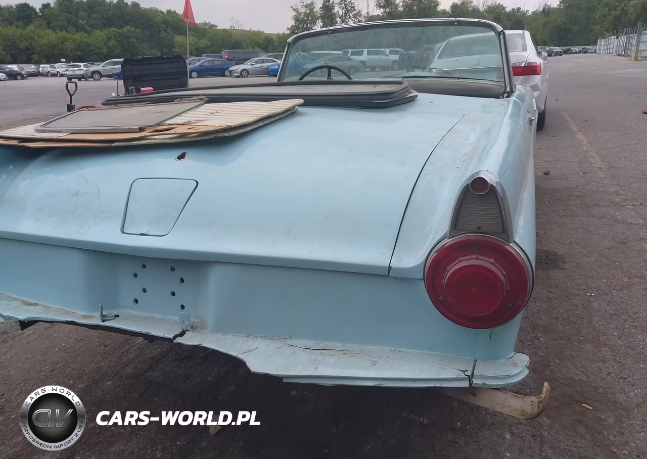 1956 Ford Thunderbird VIN:P6FH192752 - 19