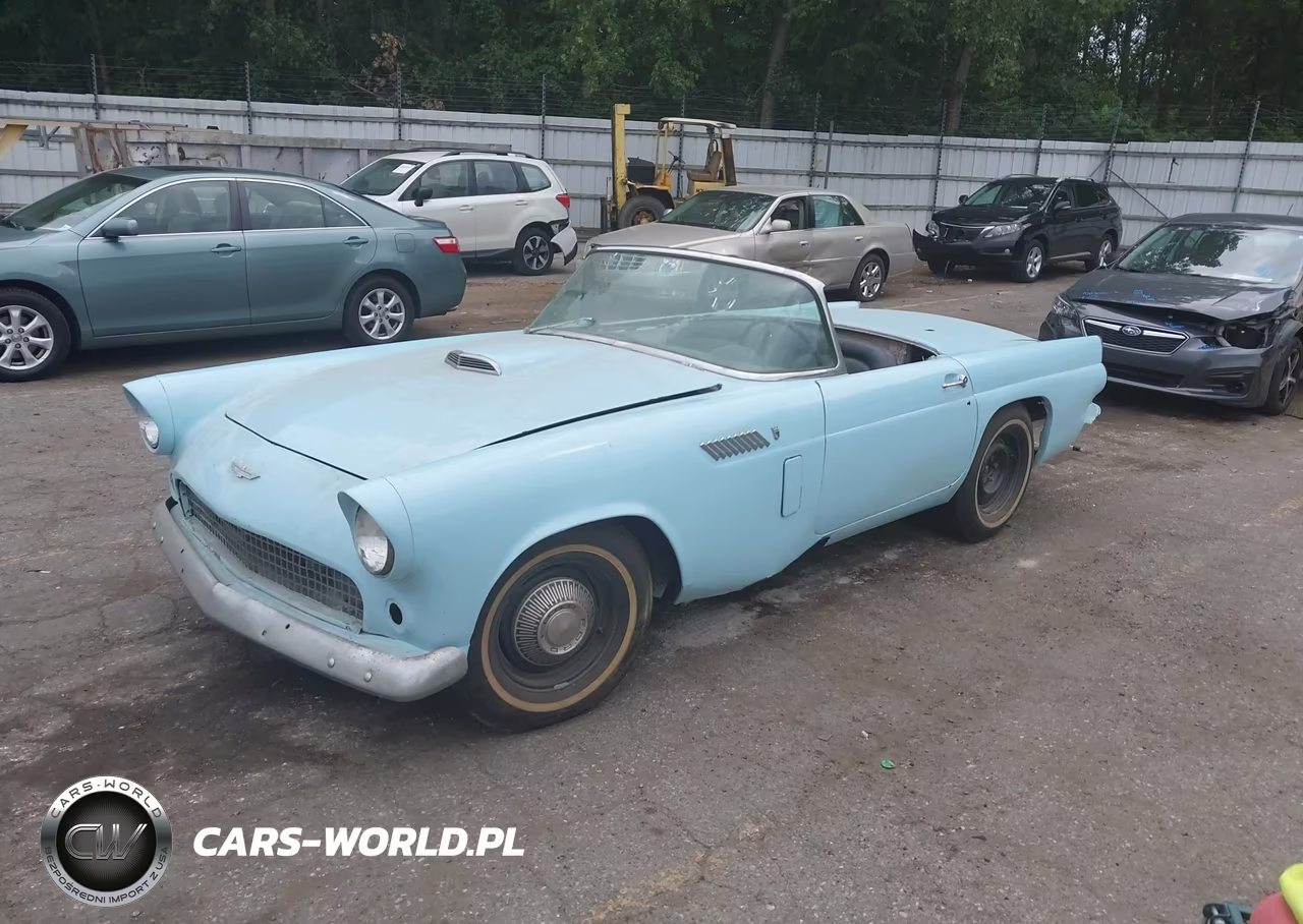 1956 Ford Thunderbird VIN:P6FH192752 - 2