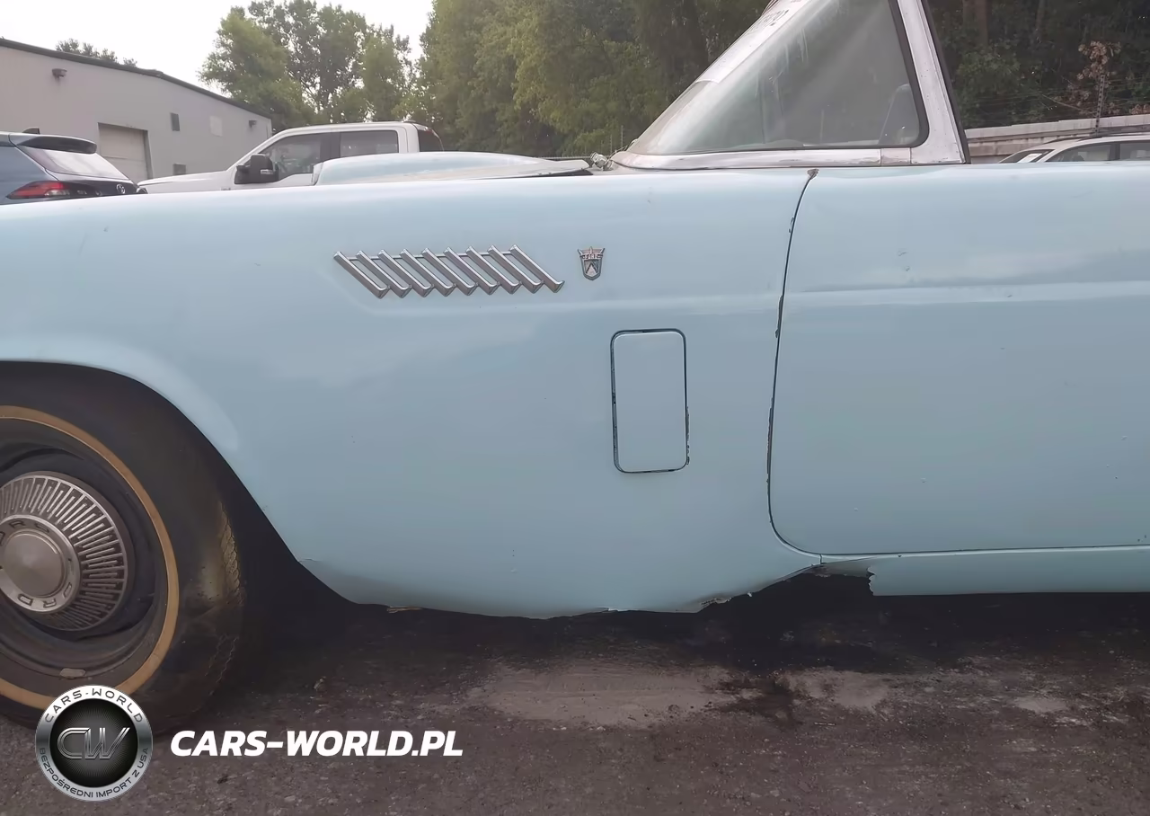 1956 Ford Thunderbird VIN:P6FH192752 - 21