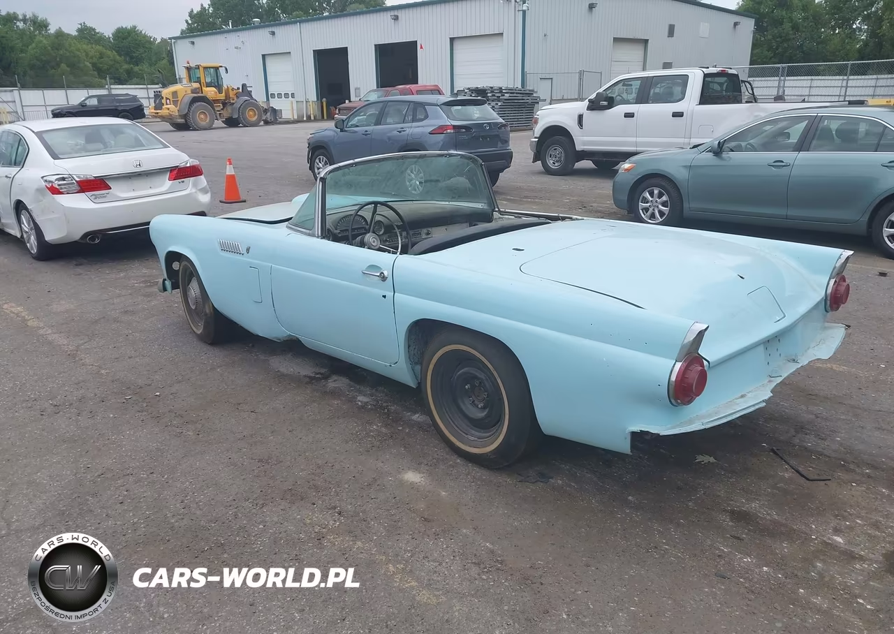 1956 Ford Thunderbird VIN:P6FH192752 - 3