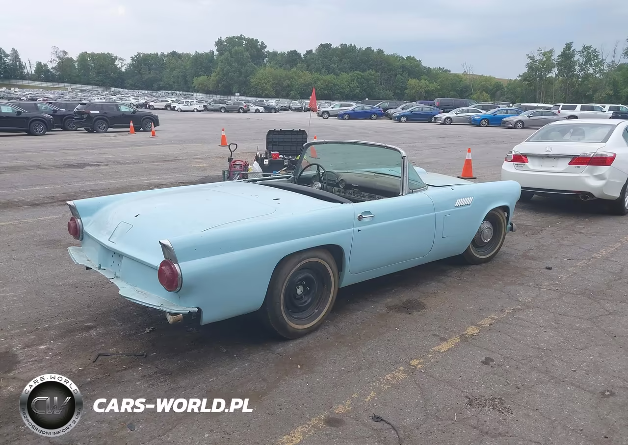 1956 Ford Thunderbird VIN:P6FH192752 - 4