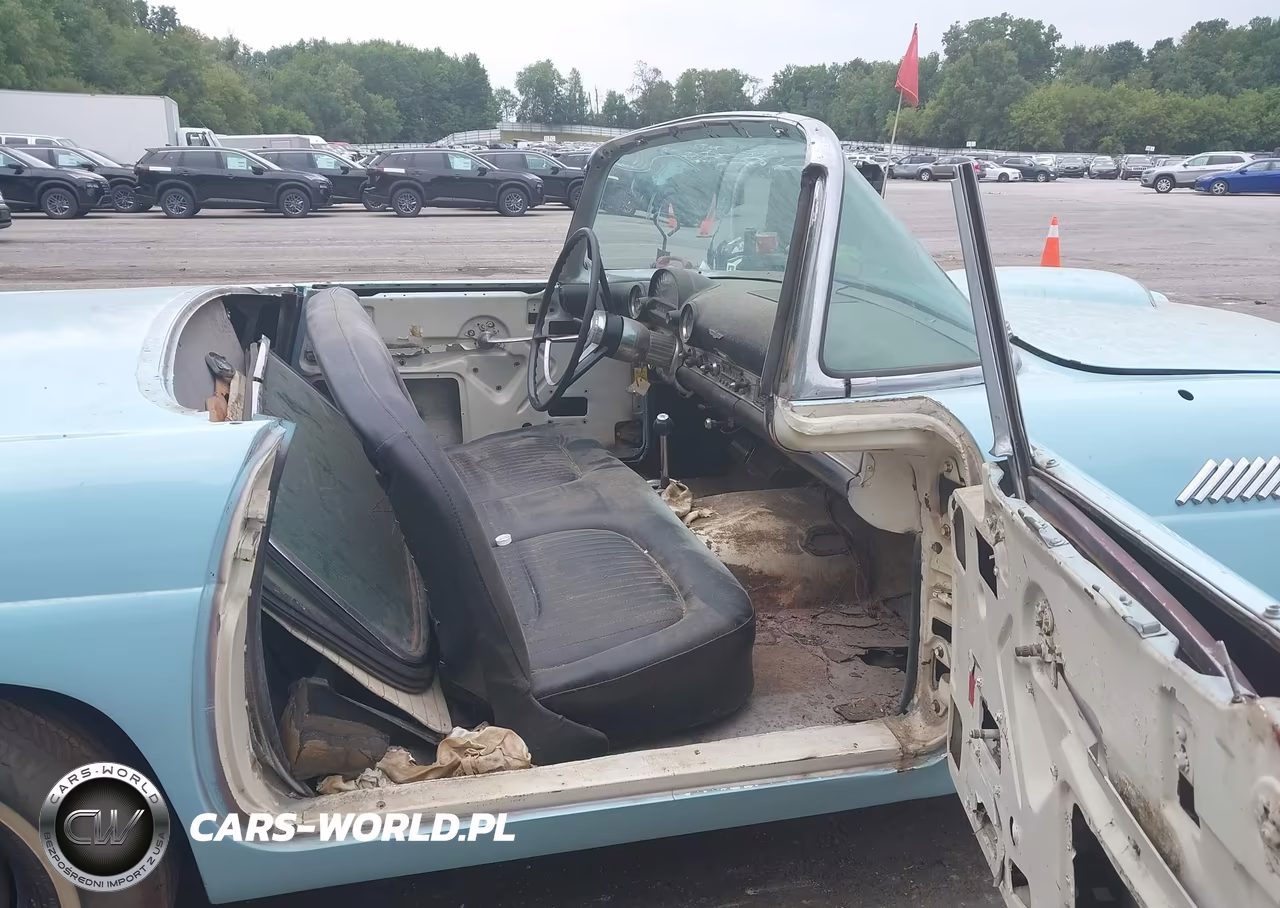 1956 Ford Thunderbird VIN:P6FH192752 - 5