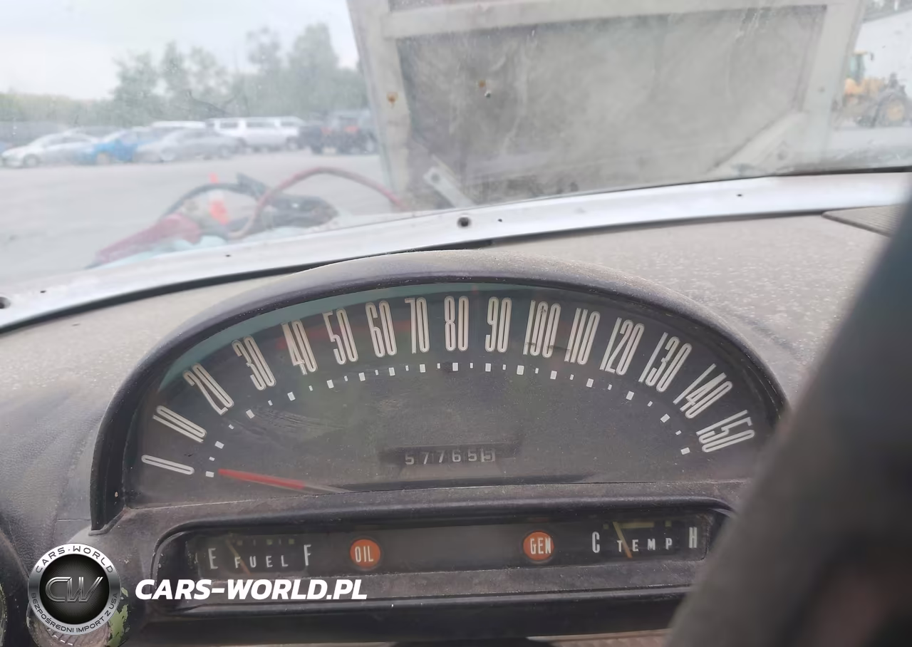 1956 Ford Thunderbird VIN:P6FH192752 - 7