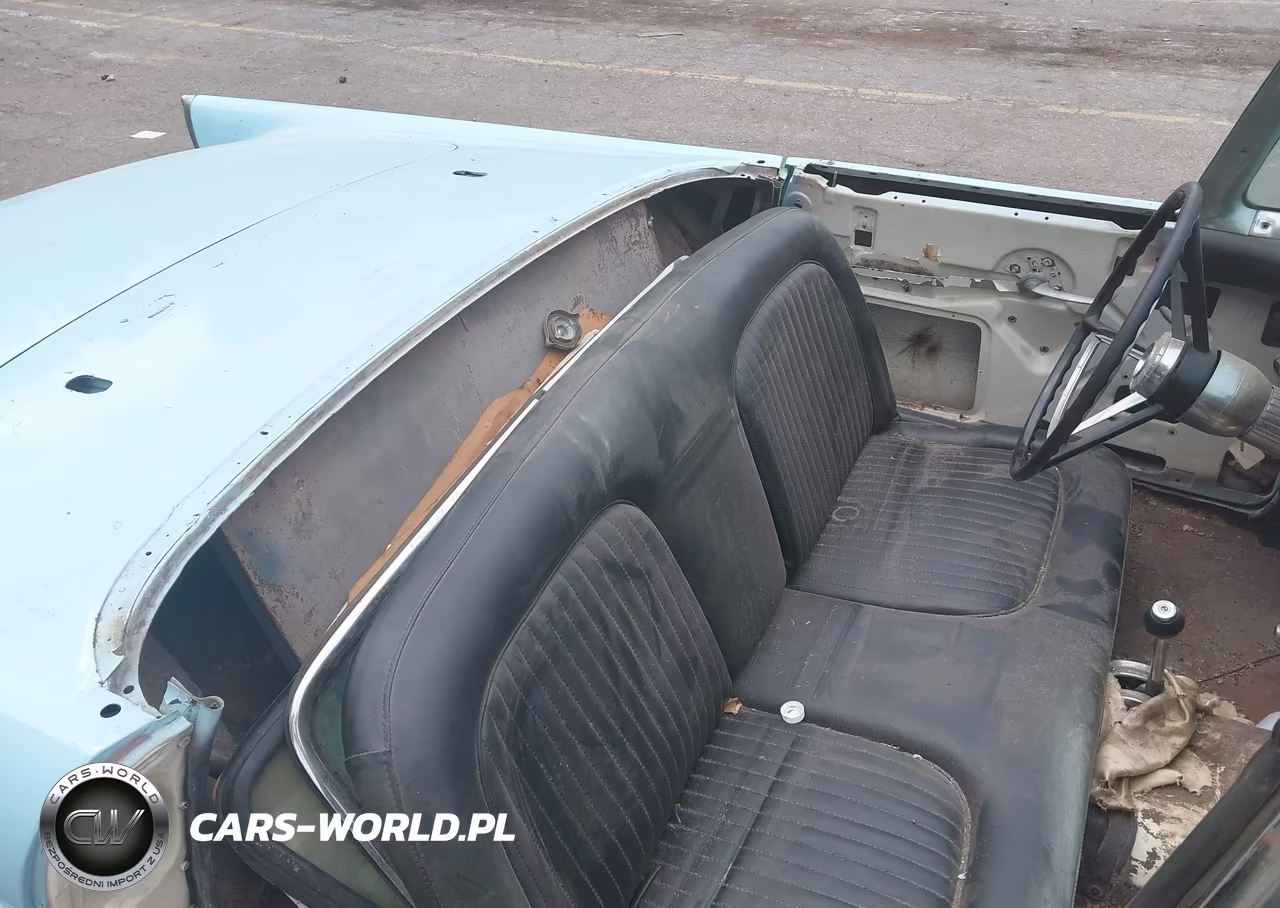 1956 Ford Thunderbird VIN:P6FH192752 - 8