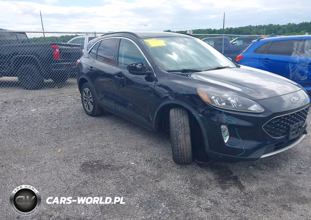 2021 Ford Escape Sel