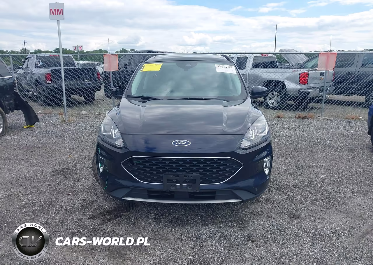 2021 Ford Escape Sel VIN:1FMCU9H93MUA15367 - 12