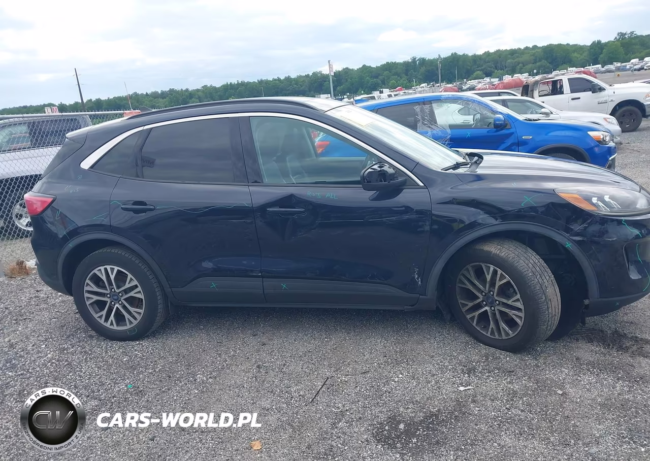 2021 Ford Escape Sel VIN:1FMCU9H93MUA15367 - 13