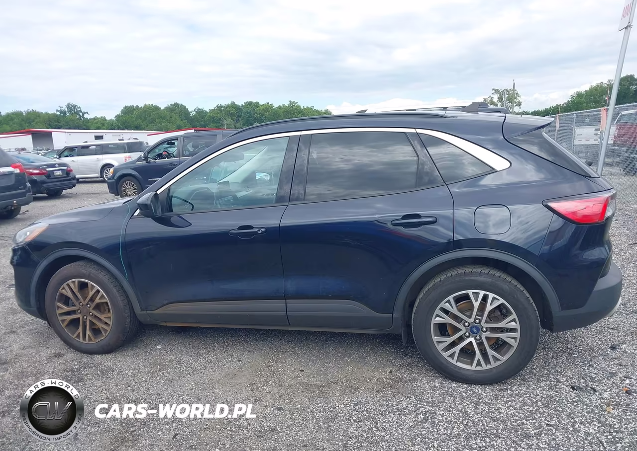 2021 Ford Escape Sel VIN:1FMCU9H93MUA15367 - 14