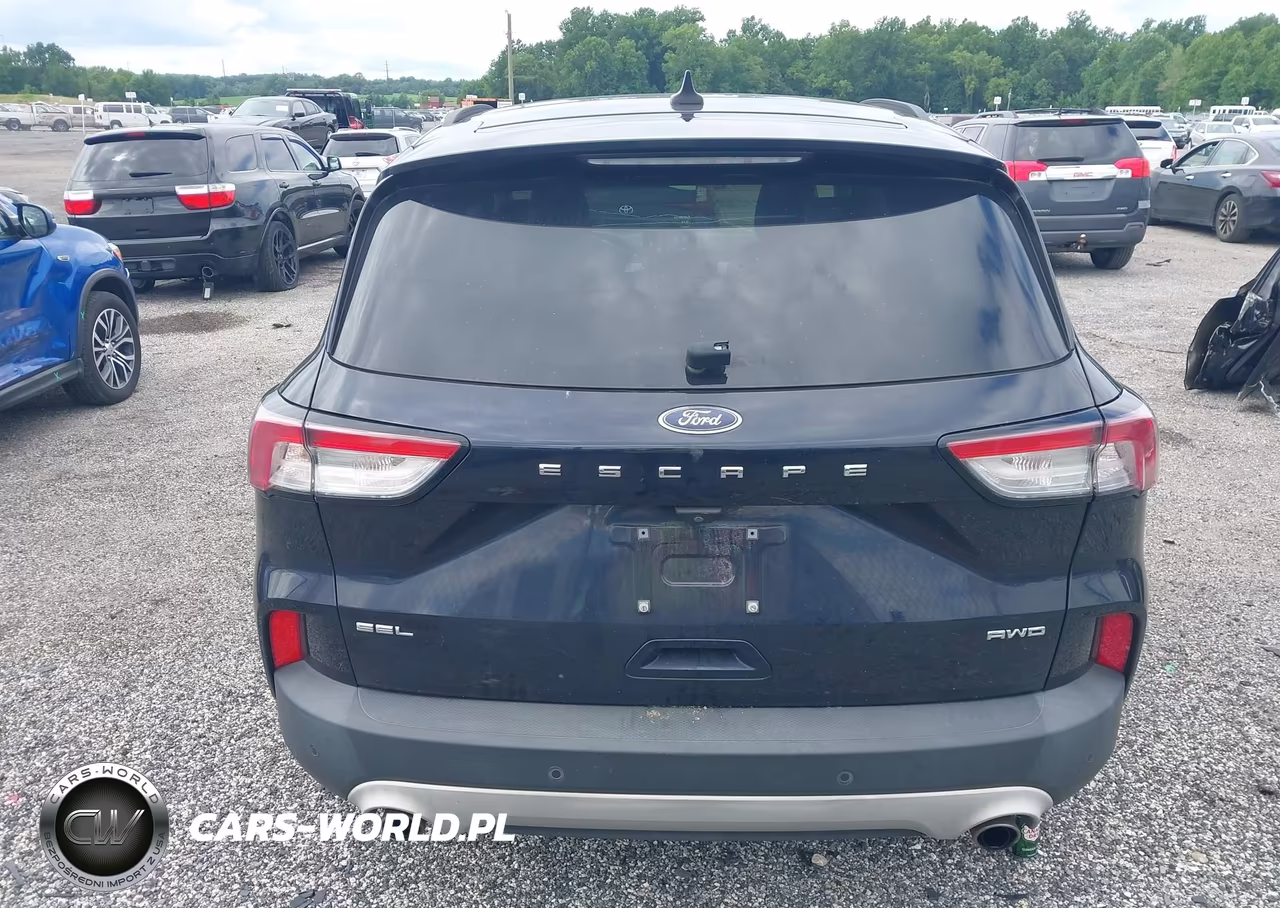 2021 Ford Escape Sel VIN:1FMCU9H93MUA15367 - 16